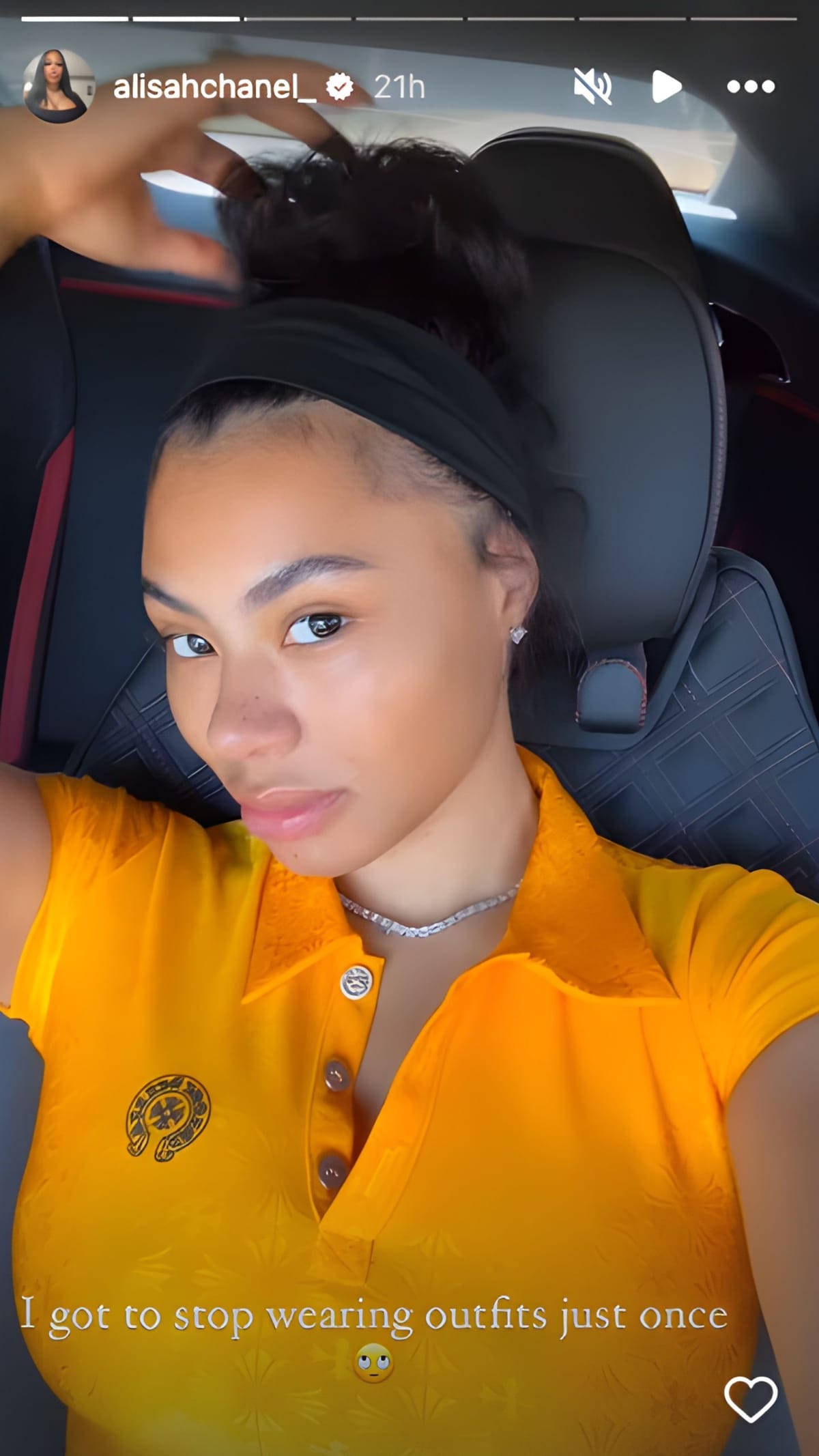 PJ Washington's wife Alisah Chanel turns candid on wardrobe in bright