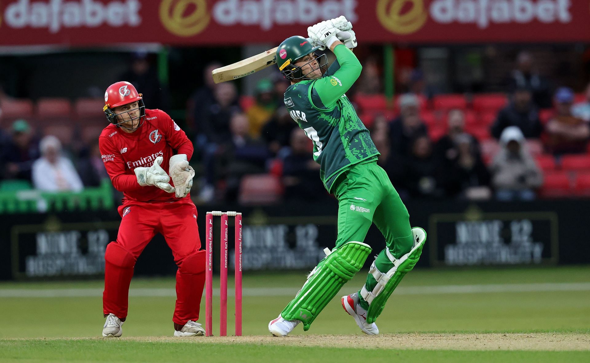 Leicestershire Foxes v Lancashire Lightning - T20 Vitality Blast