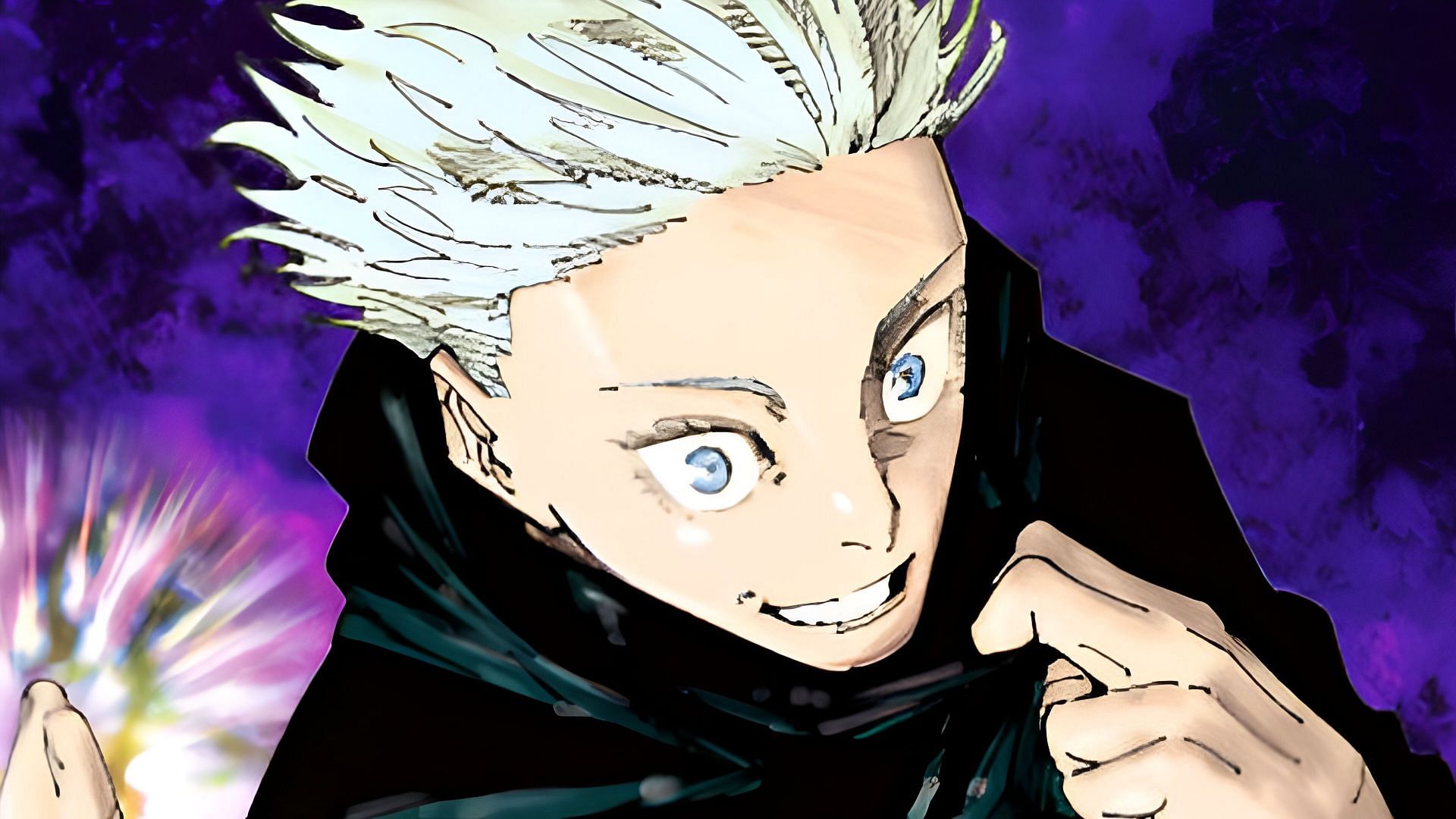 Satoru Gojo as seen in the Jujutsu Kaisen manga (Image via Shueisha)