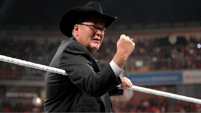 Congratulations to AEW personality Jim Ross