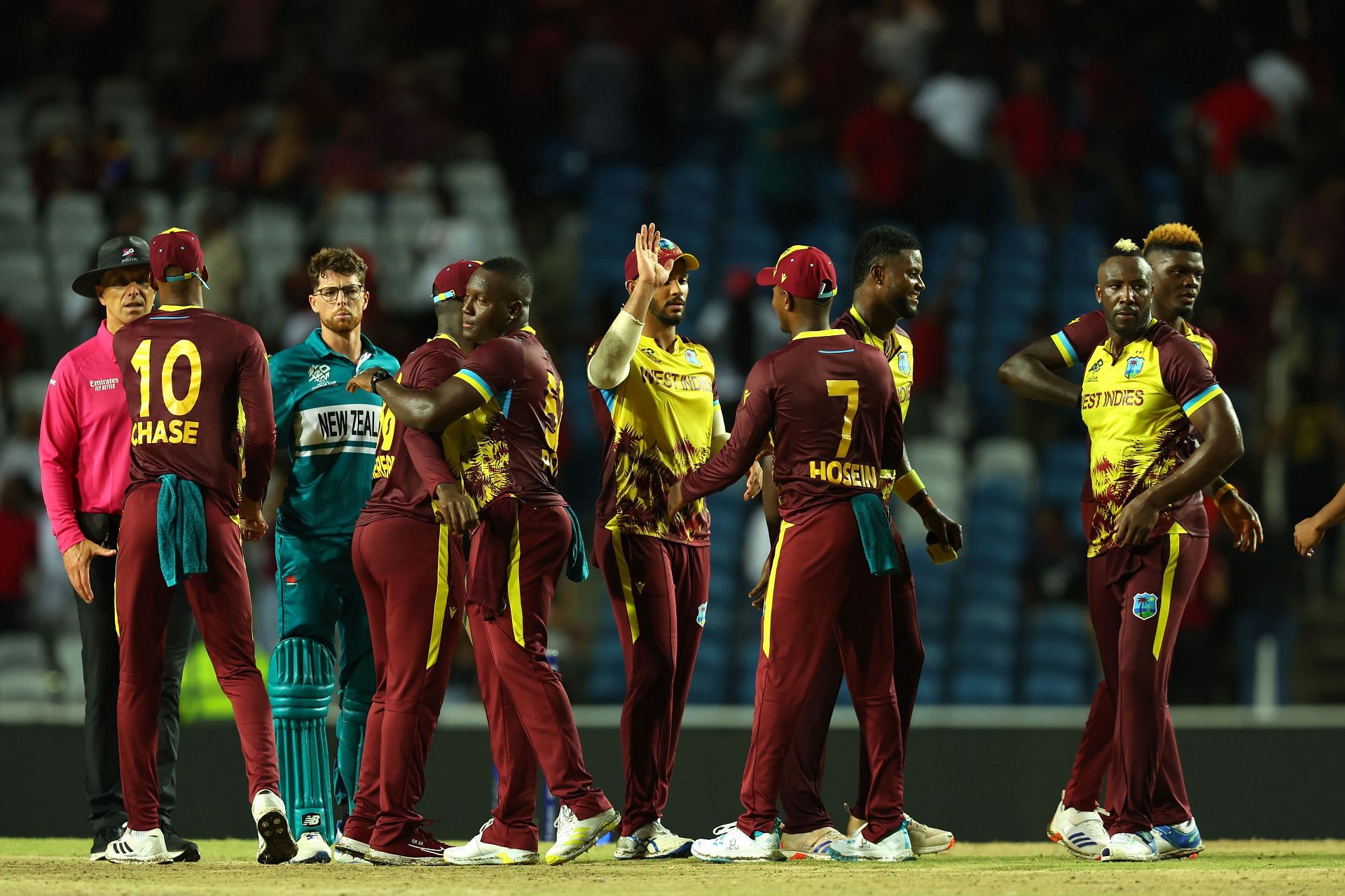 West Indies v New Zealand - ICC Men