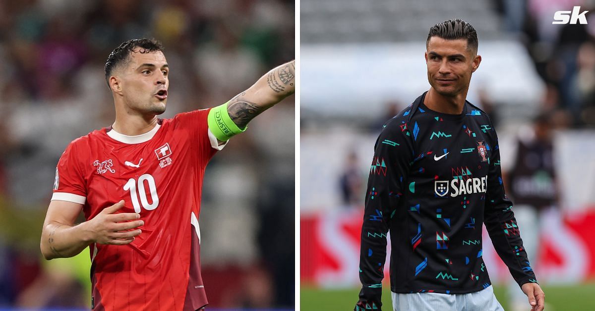 The 31-year-old has been a star player for the Swiss at Euro 2024...