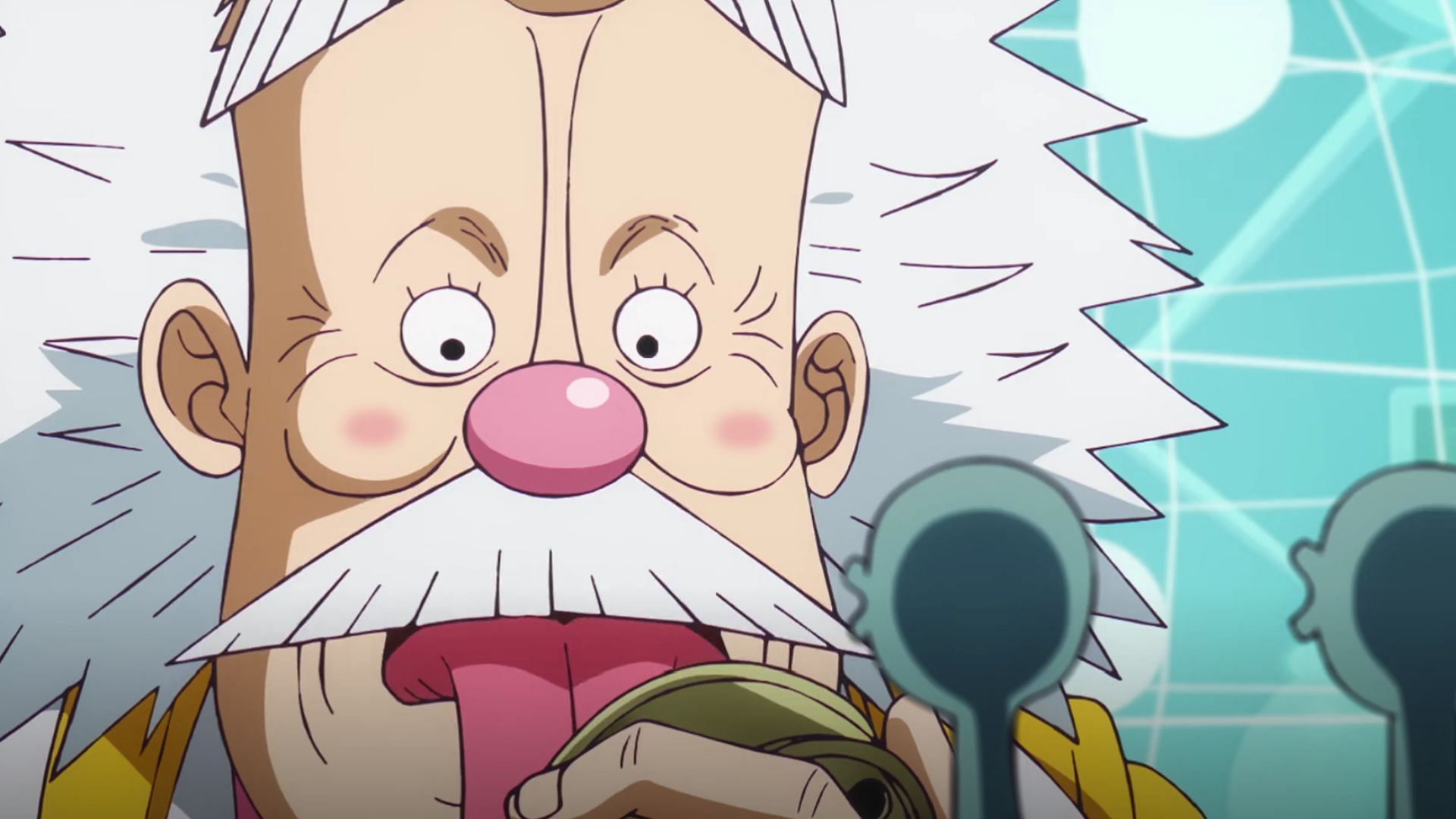 Dr Vegapunk as seen in the One Piece anime (Image via Toei Animation)