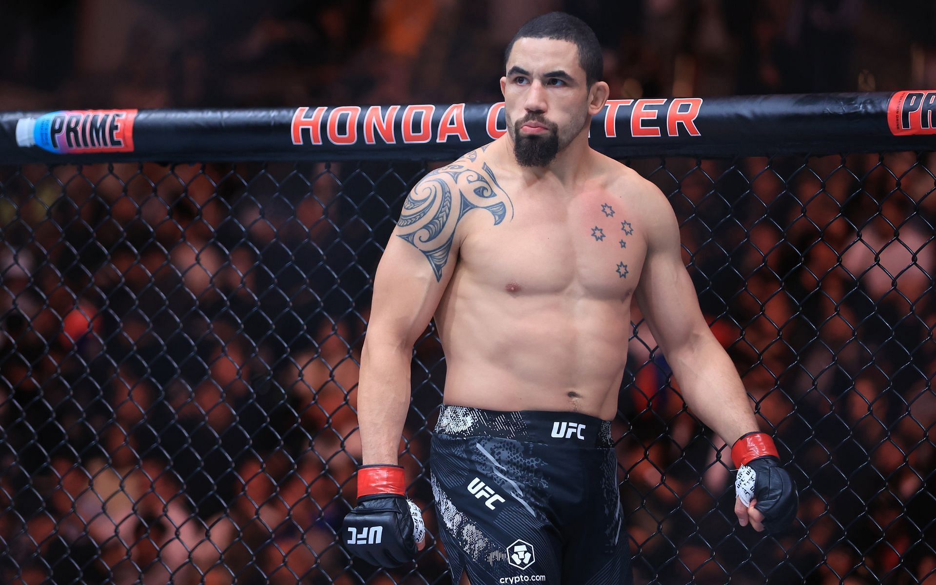Robert Whittaker is counted among the most well-rounded fighters in the UFC today [Image courtesy: Getty Images]