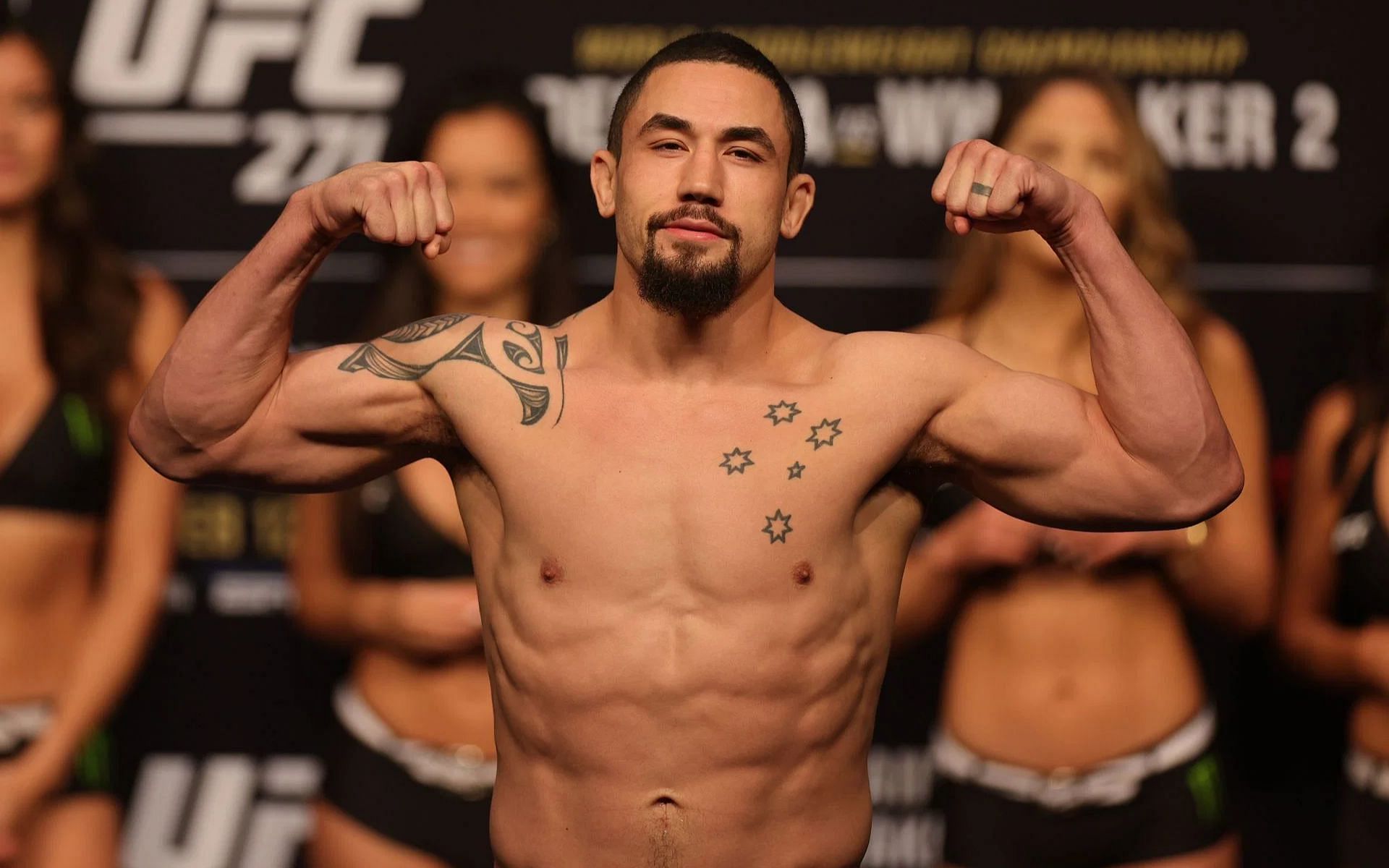 UFC middleweight contender Robert Whittaker (pictured) rules out fighting at UFC 305 in Perth, Australia [Image courtesy: Getty Images]