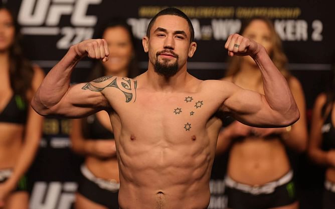 Robert Whittaker confirms he won’t be fighting at UFC 305 but will be attending event
