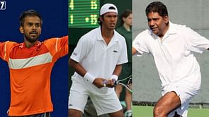 Top 5 highest ATP ranked Indian tennis players