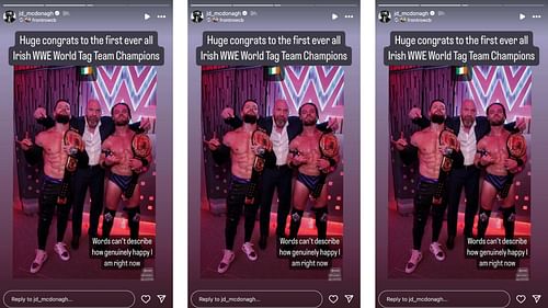 McDonagh comments on his title victory last night on RAW.