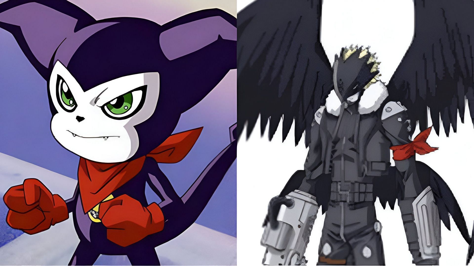 Impmon (left) and Beelzemon (right) (Image via Toei Animation)