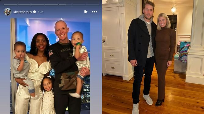 Matthew Stafford's wife Kelly apologizes to QB's UGA backup amid 'media storm' over controversial dating joke