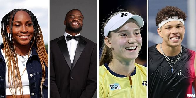 "Frances Tiafoe has crazy fits"; "Elena Rybakina is very beautiful"- Coco Gauff, Ben Shelton & others pick who they want to see on Paris Fashion Week