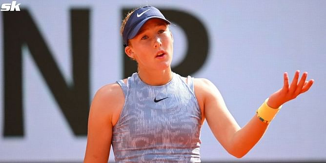 "I stay in my bed, sleep for 12 hours; I do nothing" - Mirra Andreeva opens up about how she wallows in disappointment after French Open SF loss