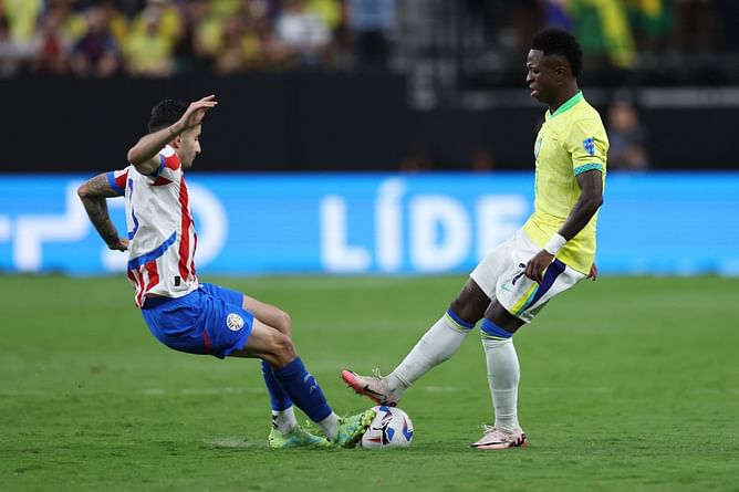 “It’s difficult to play with the referees always against us” - Vinicius Jr makes bold claim against CONMEBOL after Brazil win in Copa America