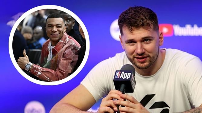 "I already knew it" - Luka Doncic stuns reporter with insight on Kylian Mbappe's Real Madrid deal