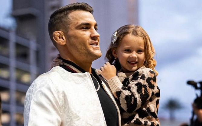 Dustin Poirier opens up about daughter Parker Noelle sitting front row at UFC 302, details how "she was born into fighting"