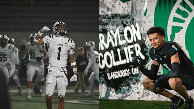 Braylon Collier has committed to Michigan State University