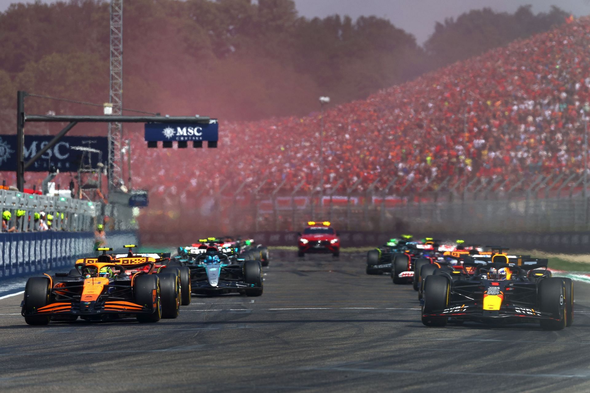 F1 Grand Prix of Emilia-Romagna