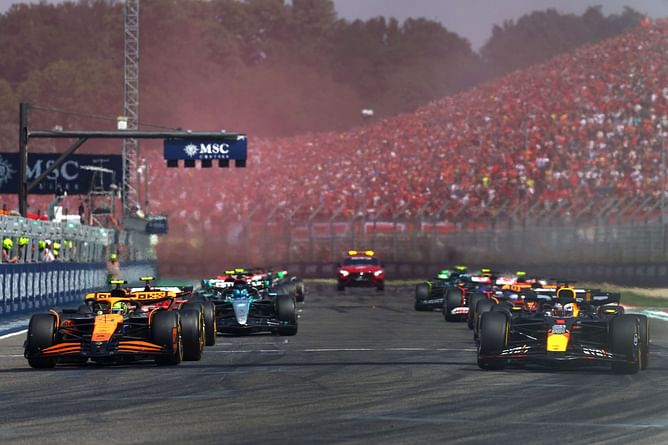 Red Bull question the legality of front wings of Mercedes, Ferrari, and McLaren: Reports