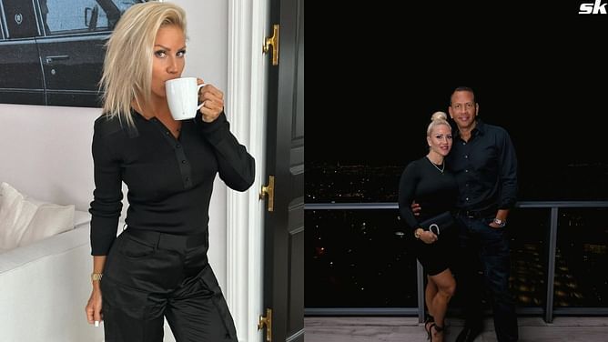 PHOTO: Alex Rodriguez's girlfriend Jaclyn Cordeiro rocks black 'Bombshell' bodysuit & a high ponytail for a sporty look