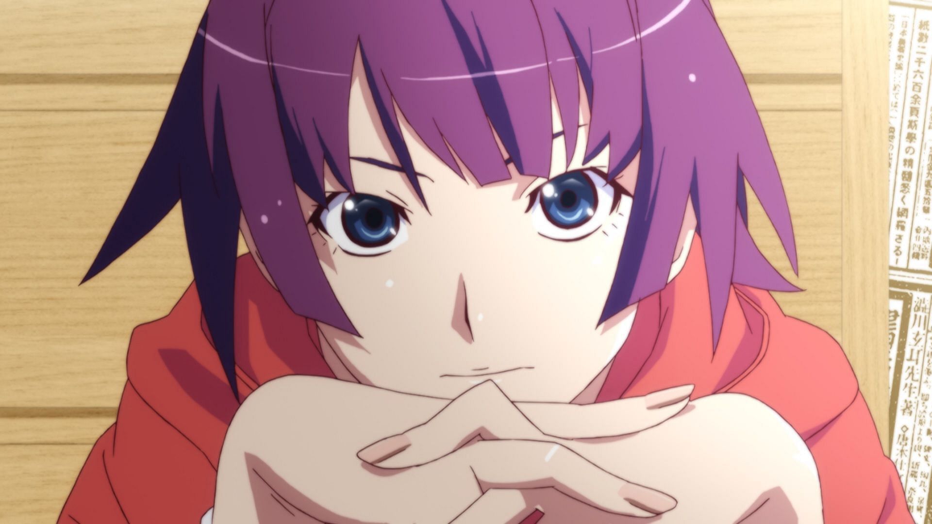 Hitagi Senjougahara (Image via Shaft)