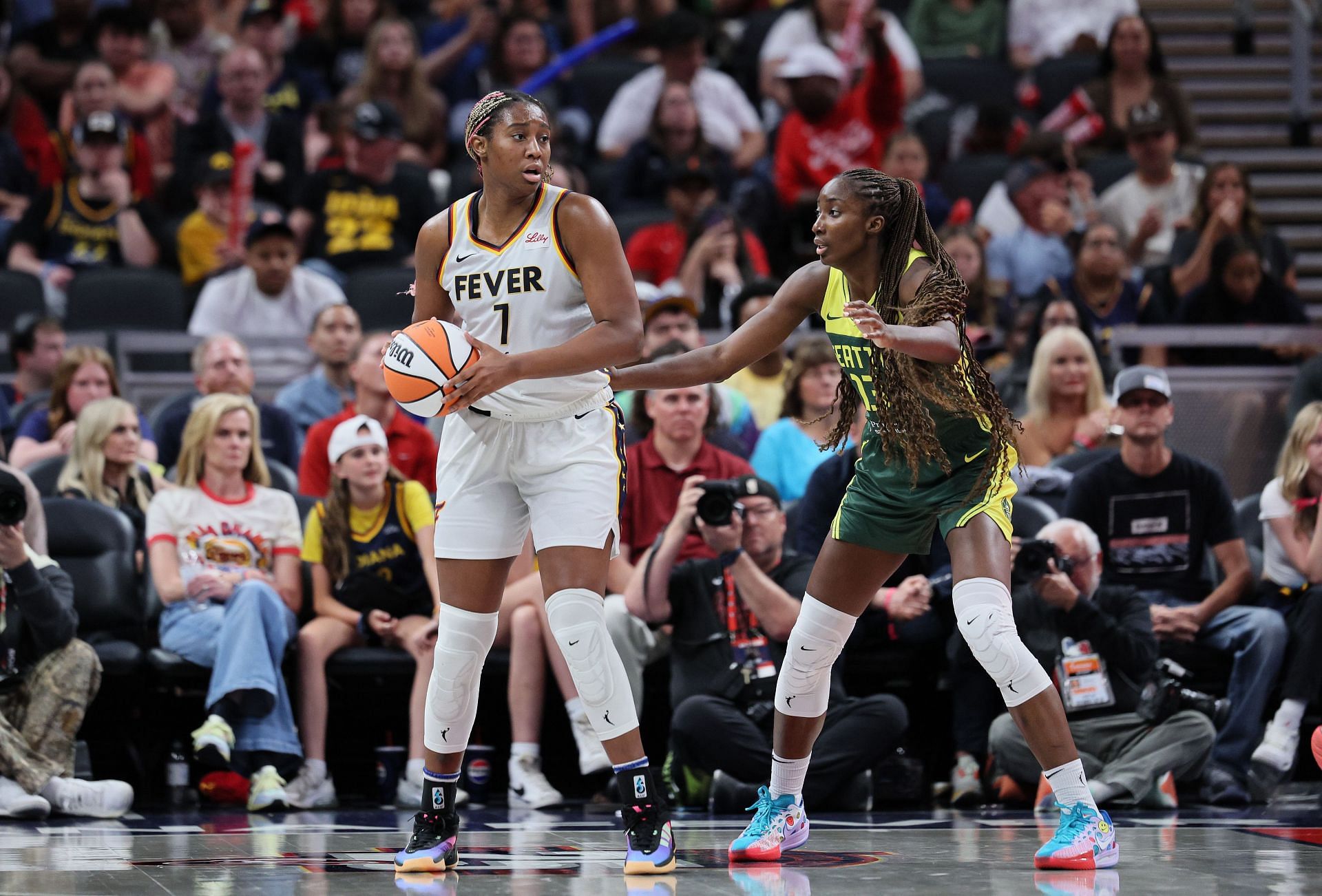 Seattle Storm v Indiana Fever