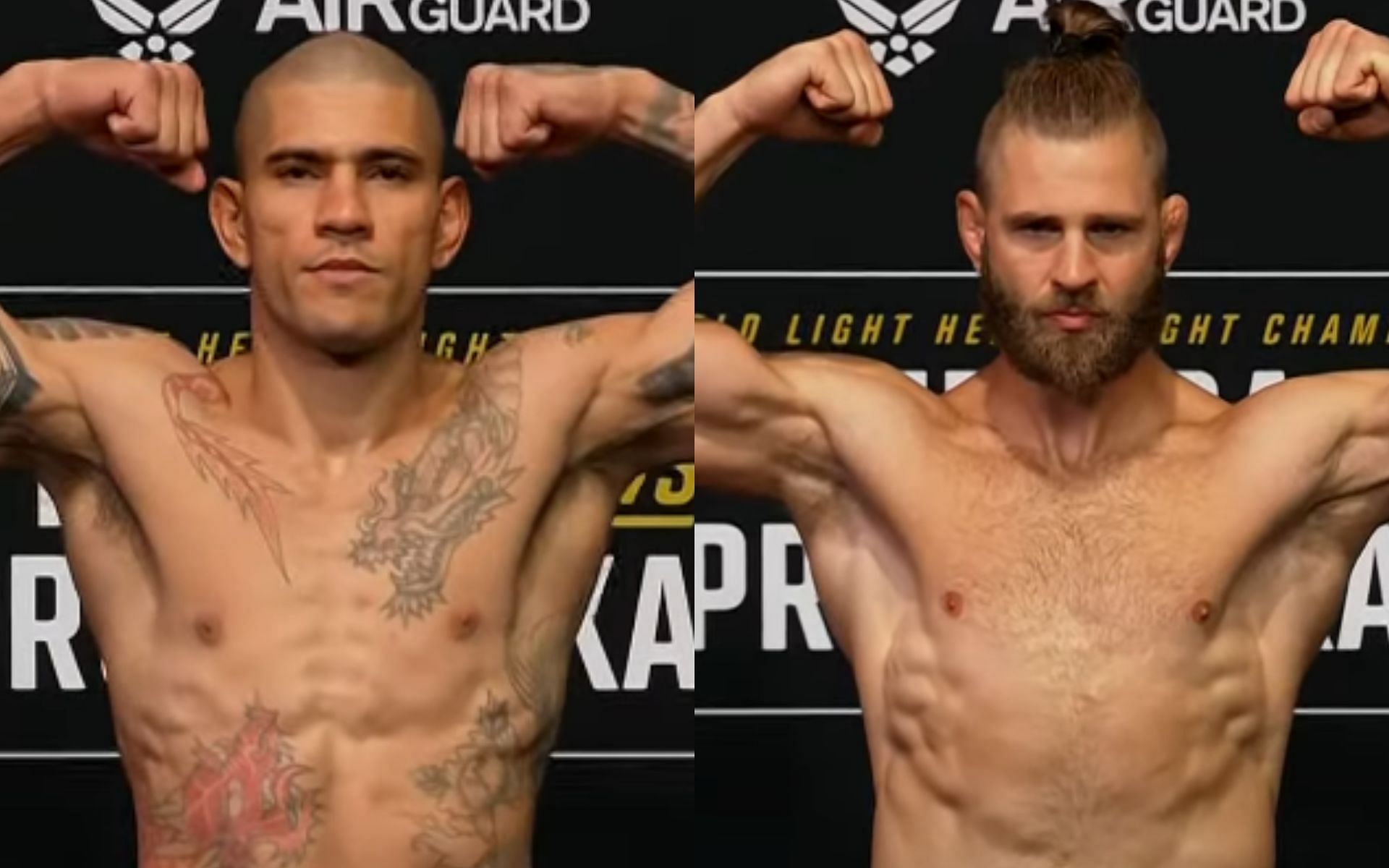 Official UFC 303 weigh-in results [Image courtesy: UFC - YouTube]