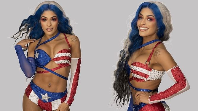 Zelina Vega shares impressive new look ahead of WWE RAW