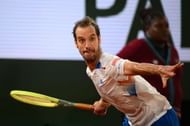 Richard Gasquet at the 2024 French Open. (Photo: Getty)