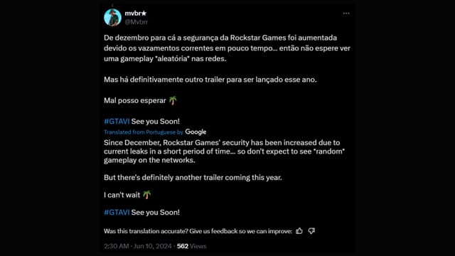 New GTA 6 leaks emerge on social media, focus on console version