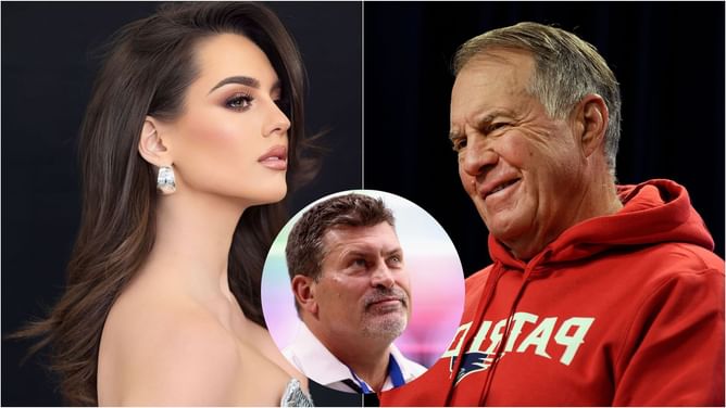 "Bill Belichick is a pig" - 3x Super Bowl champ Mark Schlereth spews venom on ex-NFL HC for dating 24-year-old Jordon Hudson