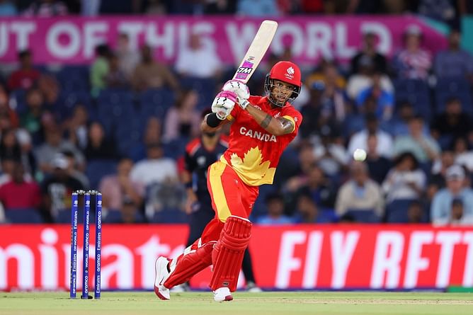 Who is Nicholas Kirton? 3 interesting facts about Canada batter who scored 51 vs USA in T20 World Cup opener