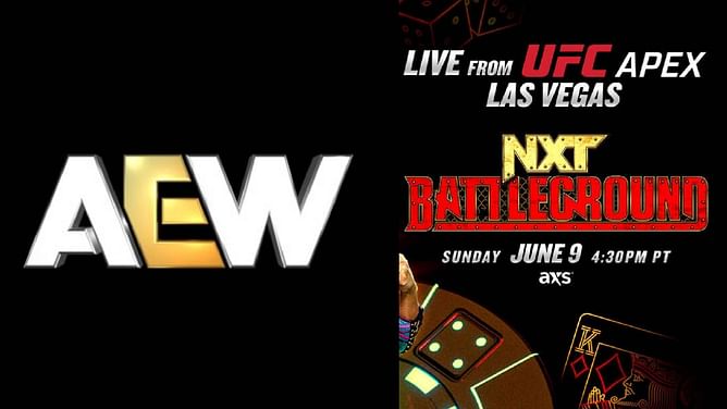 WWE namedrops major AEW star minutes into NXT Battleground