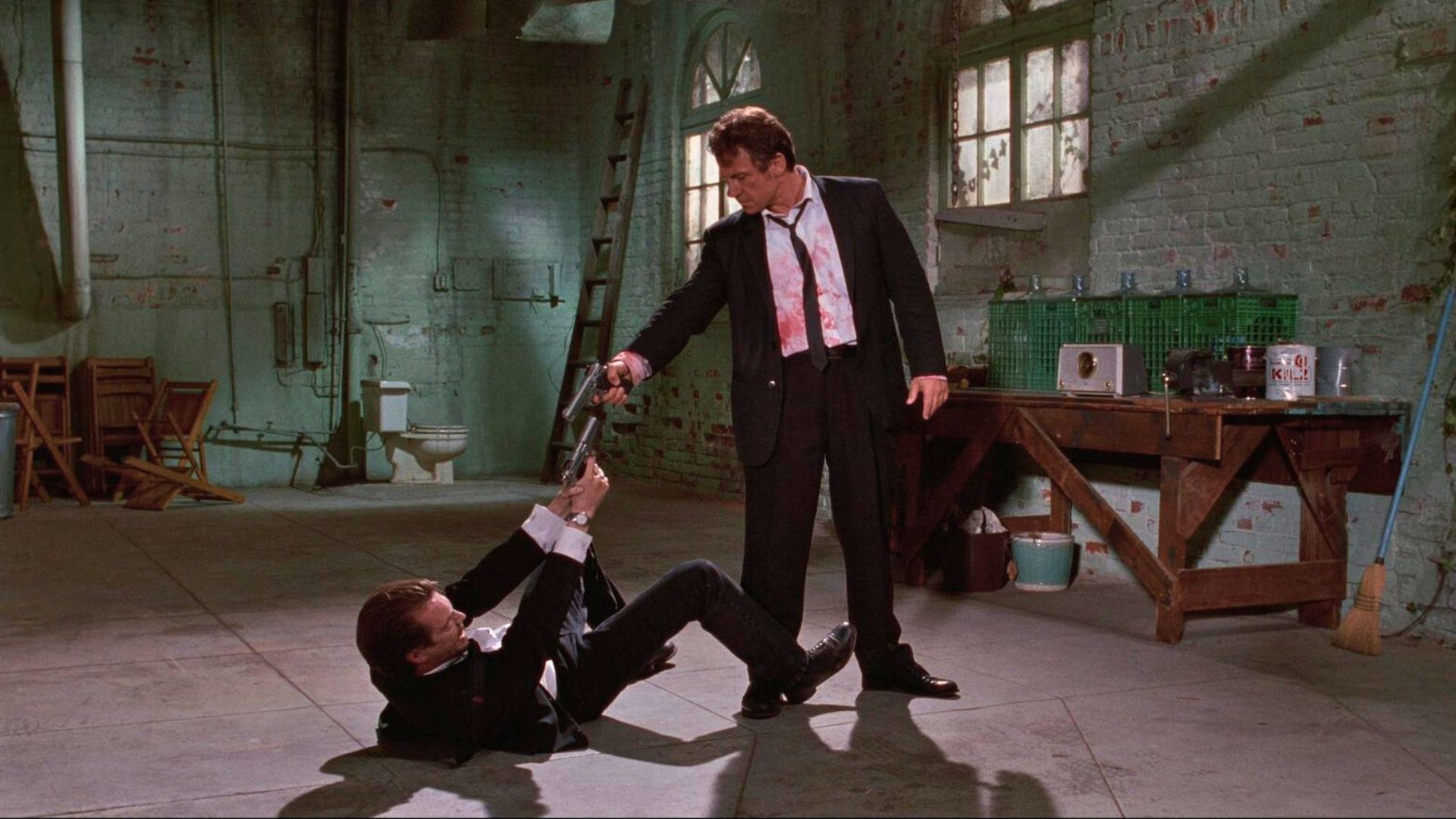 A still from &#039;Reservoir Dogs&#039; (Image via Miramax)