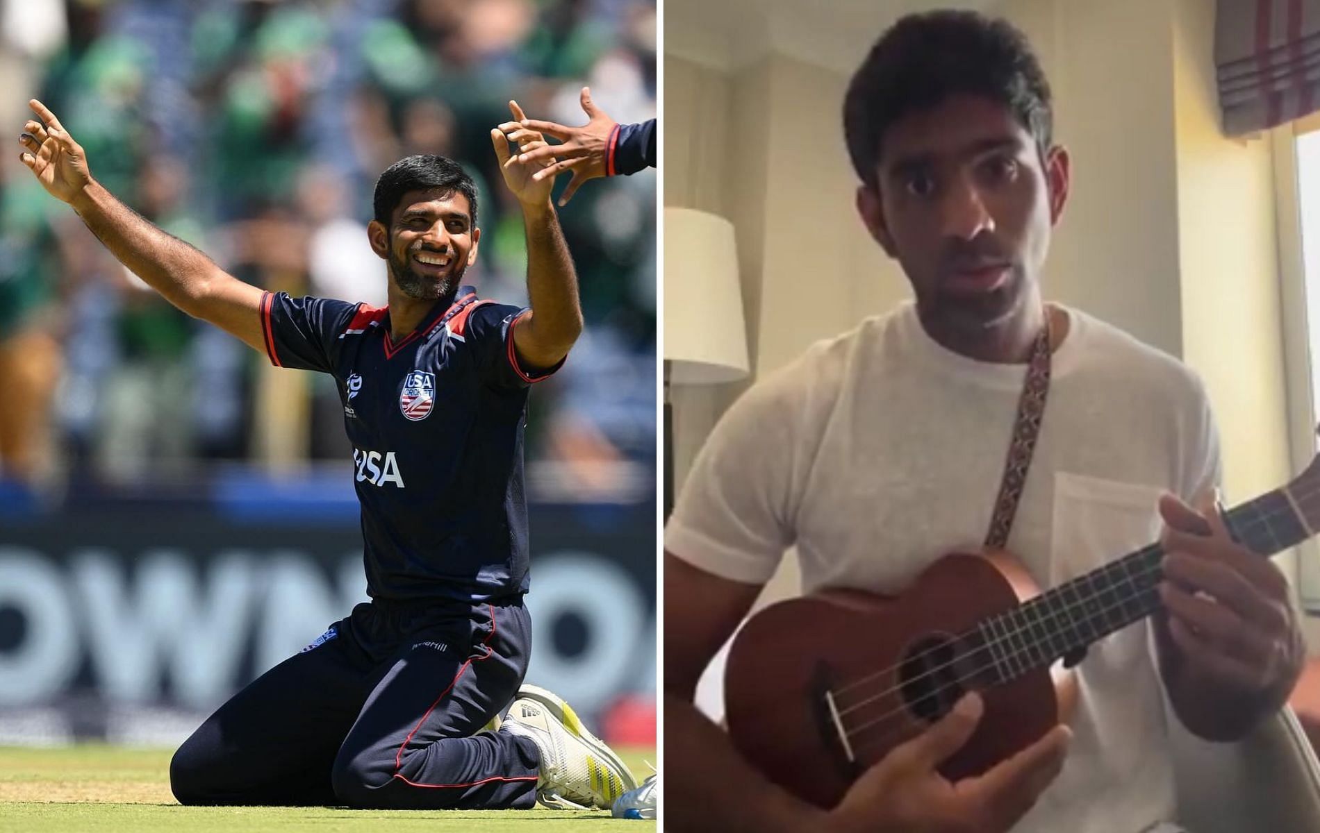 Saurabh Netravalkar showed brilliant composure in the Super Over vs Pakistan. 