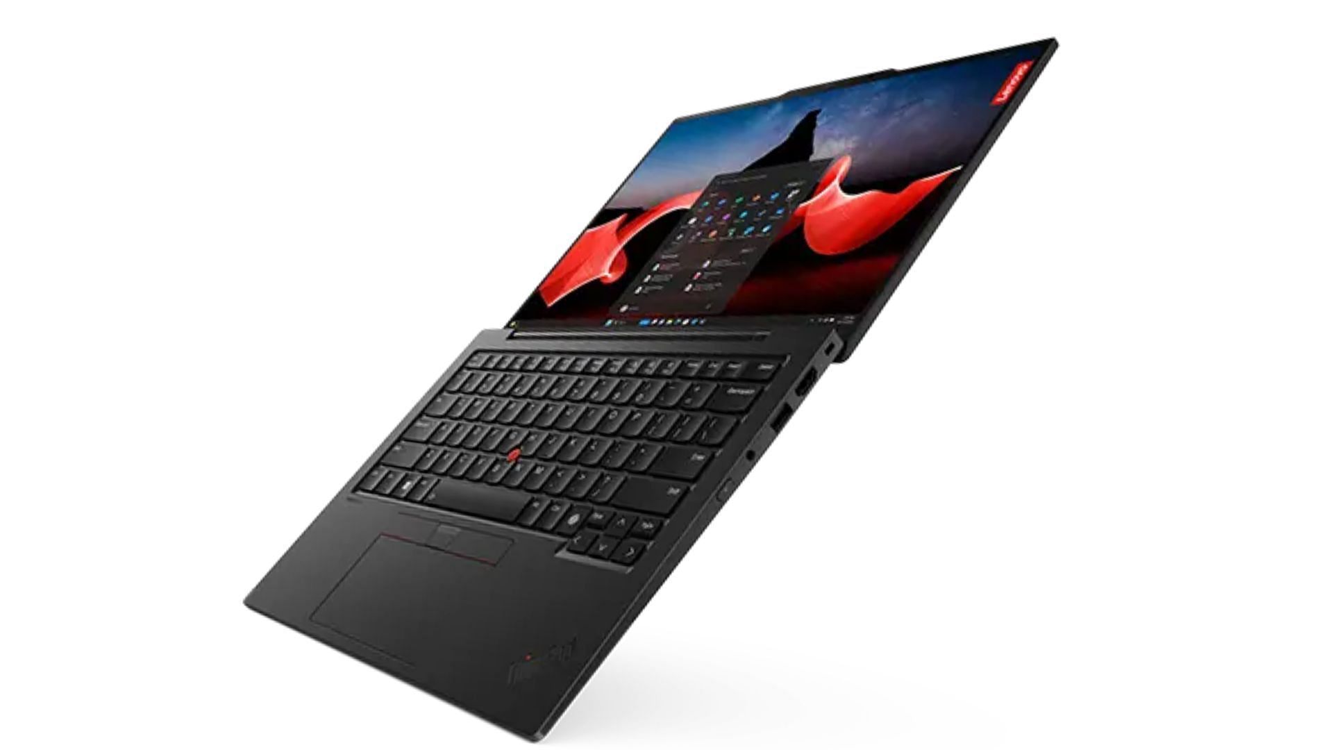 Lenovo ThinkPad X1 Carbon Gen 12 provides the same reliability as a ThinkPad with modern specs (Image via Lenovo)