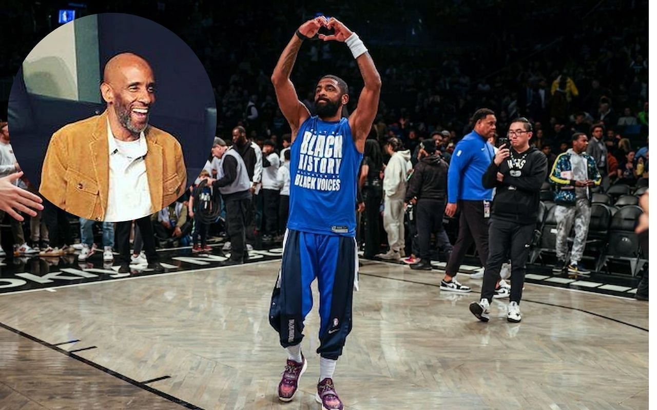 Kyrie Irving signs father Drederick to signature shoe deal (Kyrie Irving