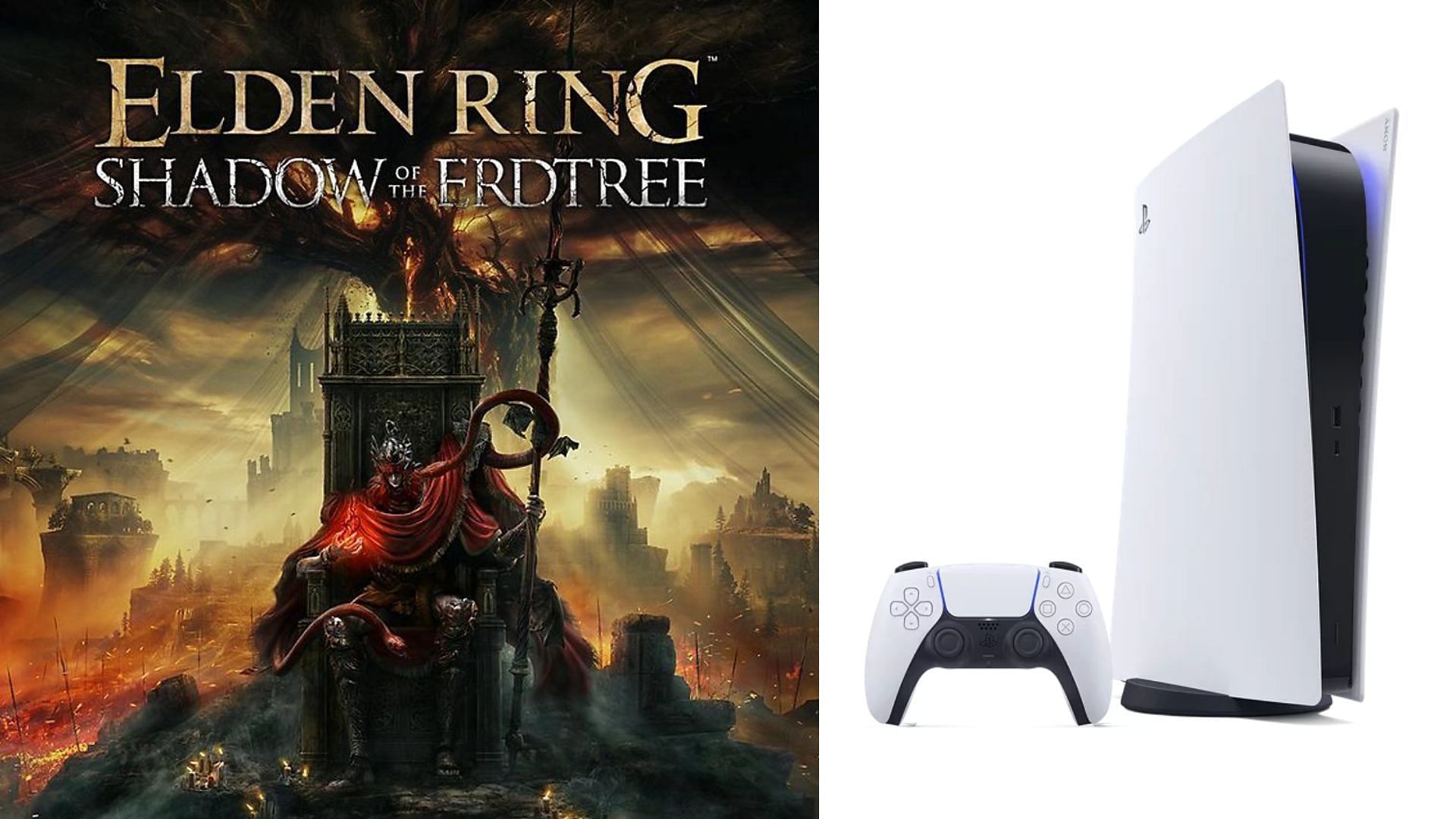 The best PS5 settings for Elden Ring DLC Shadow of Erdtree (Image via PlayStation)