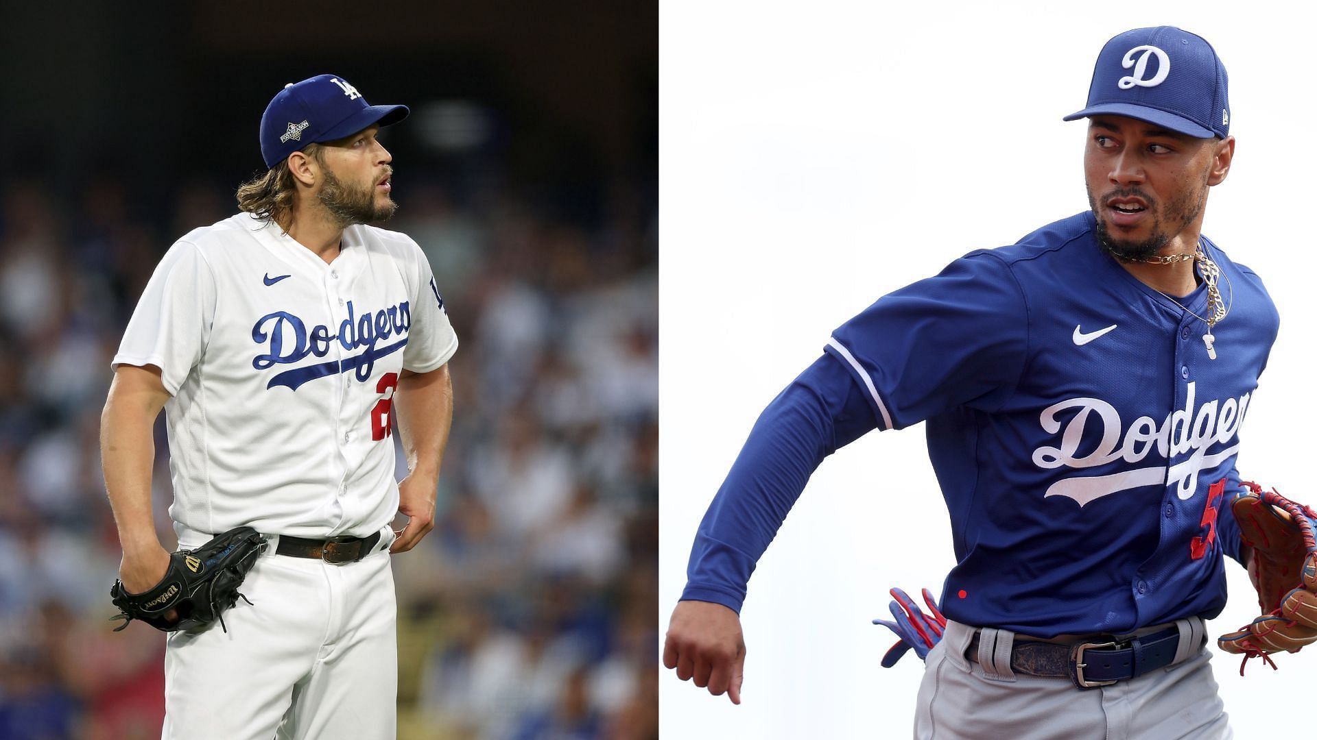 Mookie Betts and Clayton Kershaw are among the names to feature in the latest MLB injury news