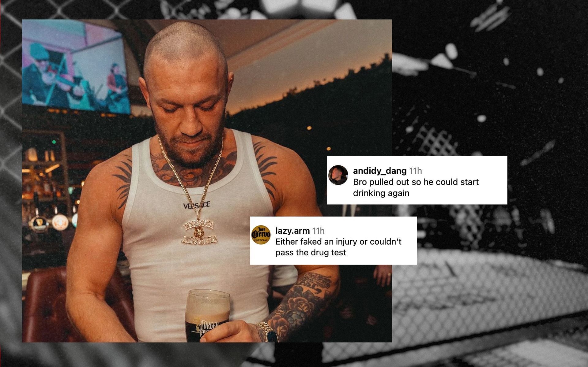 Fans react to Conor McGregor