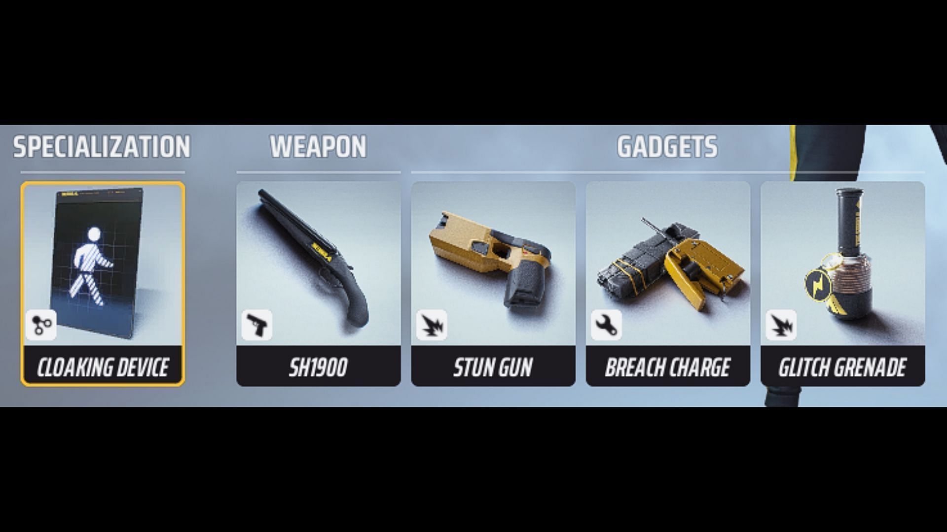 Best loadout for light build (Image via Embark Studios)