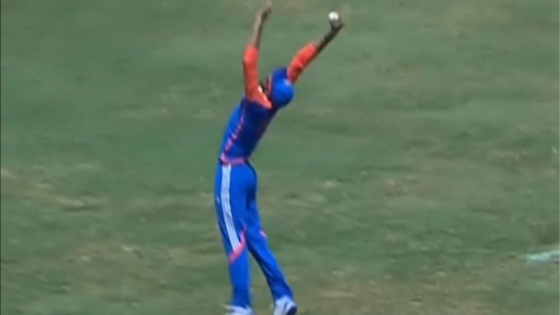 Snippet from Axar Patel