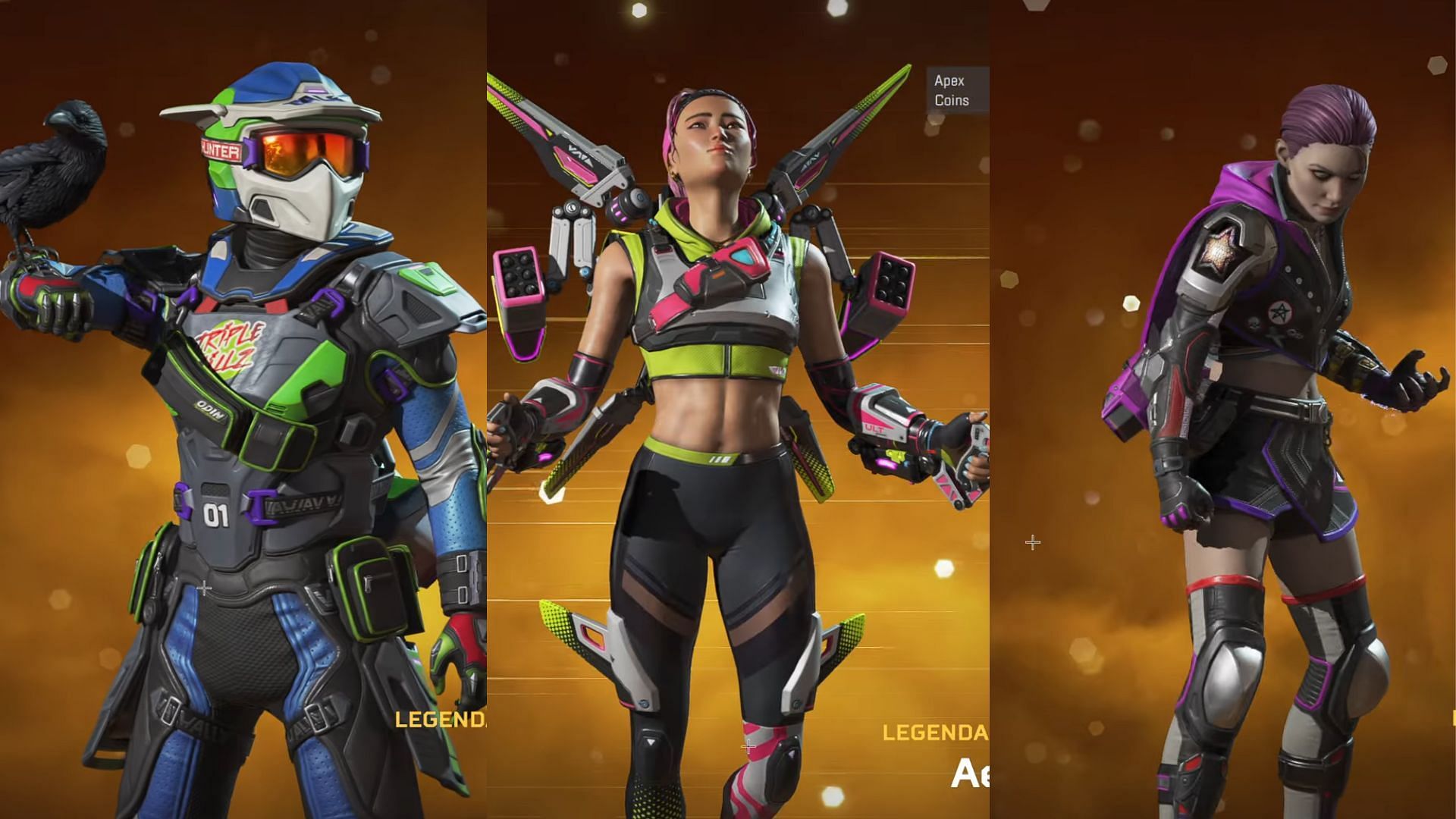 The Galactic Sports Store shop event is live in Apex Legends, Galactic Sports Store shop event in Apex Legends