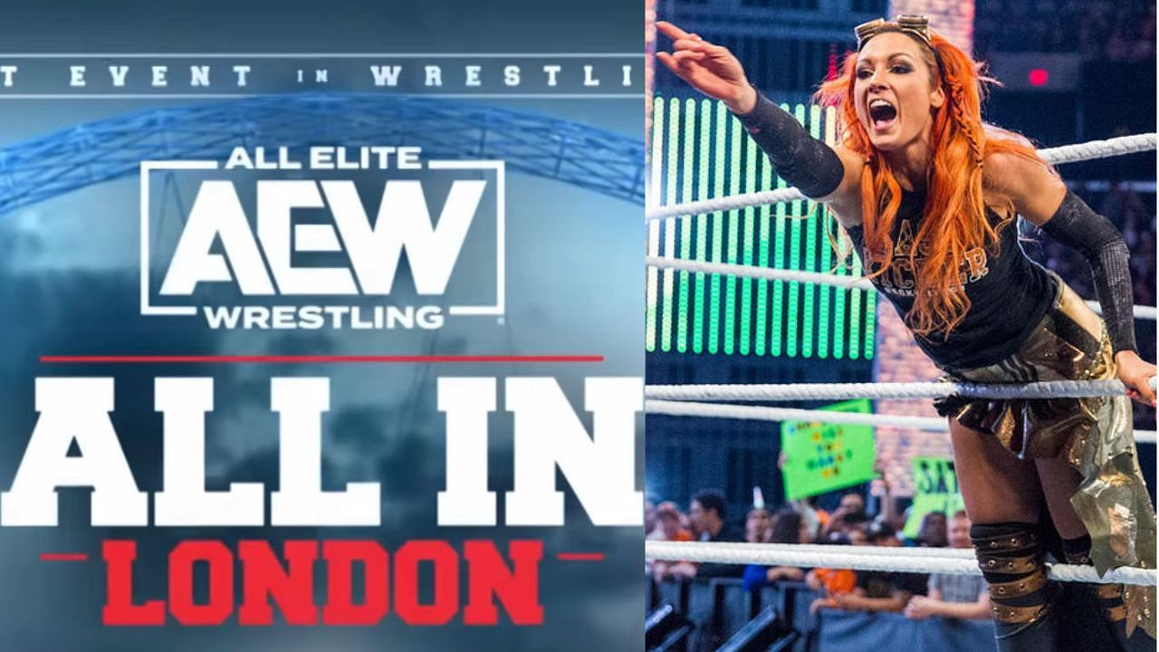 Becky Lynch could make AEW debut at All In this year, says analyst, to ...