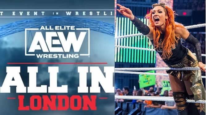 Becky Lynch could make AEW debut at All In this year, says analyst, to face former WWE Superstar