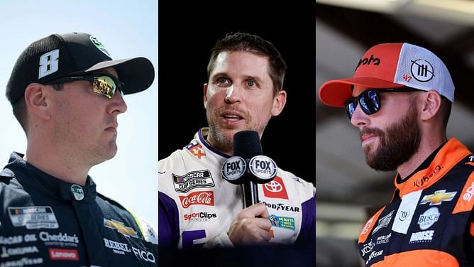"Was Kyle Busch running out of gas?": Denny Hamlin offers new perspective on Busch-Chastain incident at Sonoma