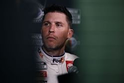 "They believe they're the show in the US" - Denny Hamlin on NASCAR's handling of Kyle Larson's waiver request