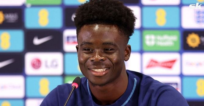 "He has been class" - Bukayo Saka names England star who has impressed him the most in training