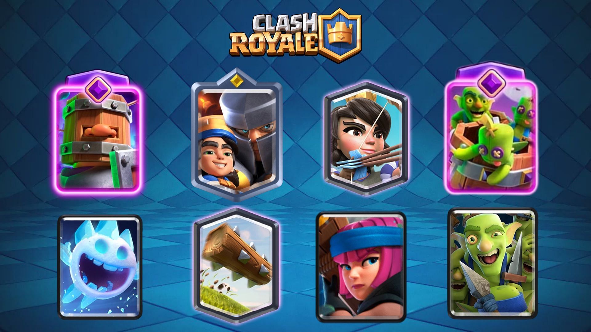 Goblin Barrel Evolution with Firecracker and Little Prince (Image via Supercell)