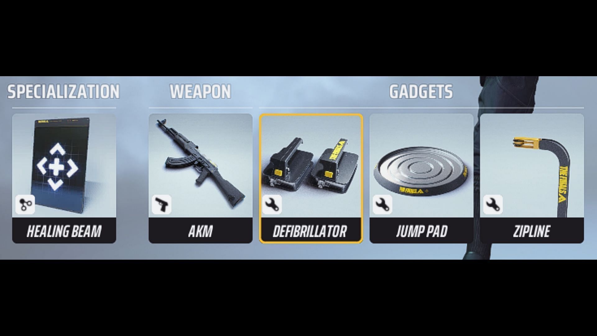 Best loadout for medium build (Image via Embark Studios)