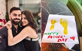 "How can one person be so good at so many things" - Anushka Sharma shares Vamika's sweet Father's Day post for Virat Kohli